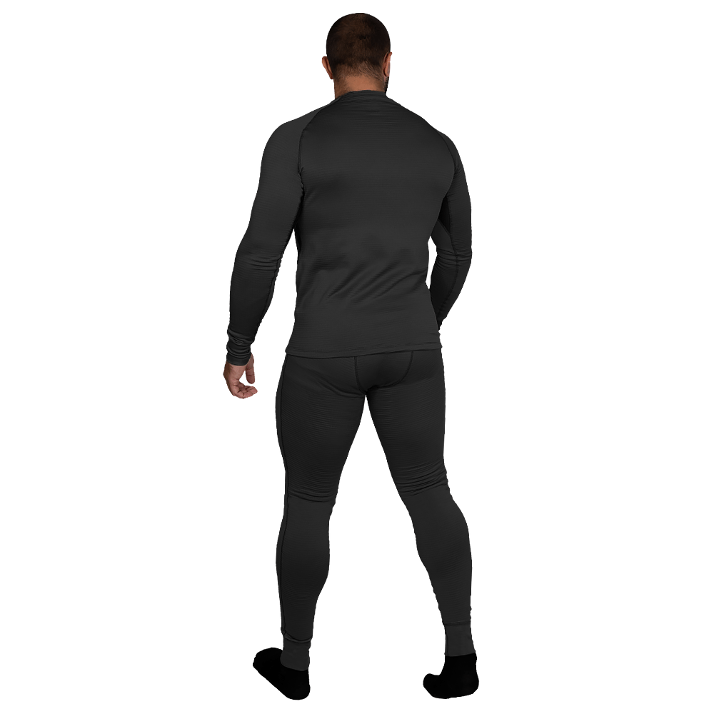 Термобілизна Camotec Polarheat quadro stretch 3.0 Black Фото 2
